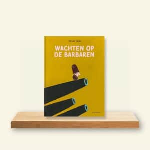 Omslag Wachten op de Barbaren