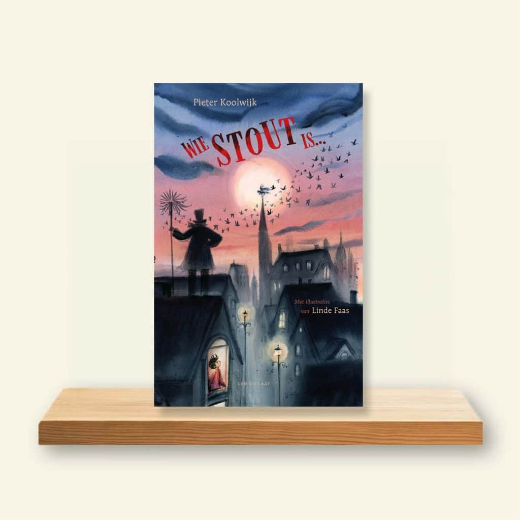 Omslag Wie stout is ...