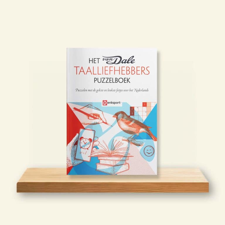 Omslag Het Van Dale Taalliefhebbers puzzelboek