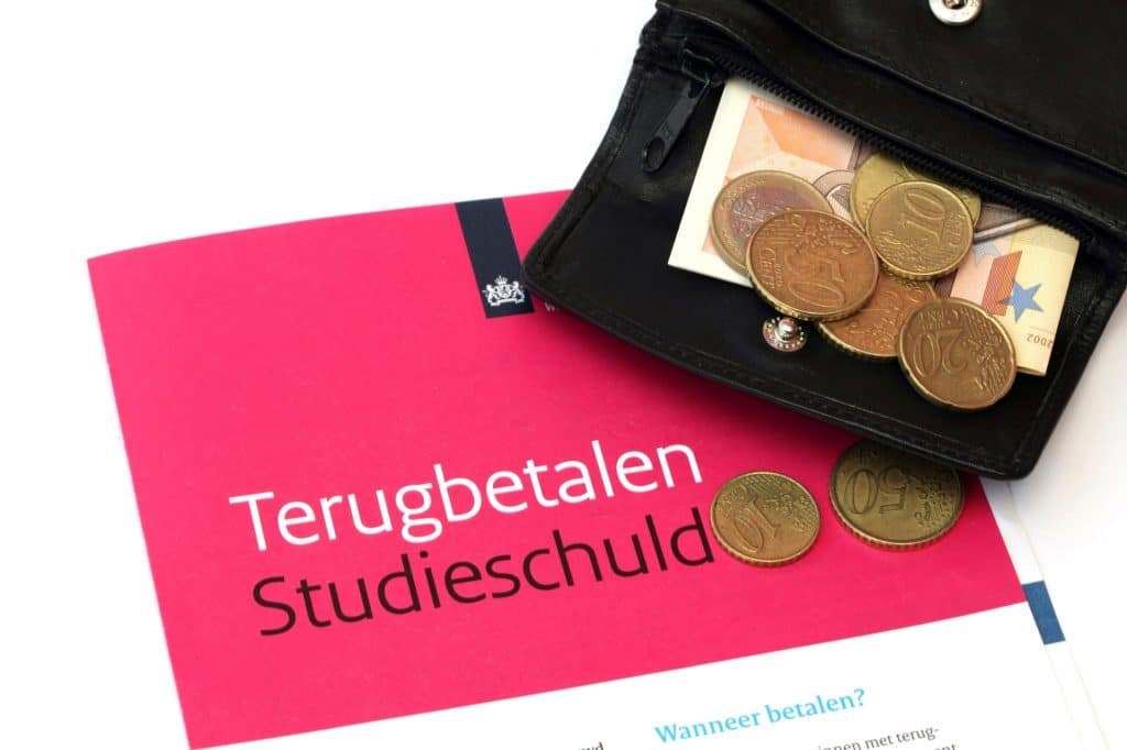 Brochure terugbetalen studieschuld