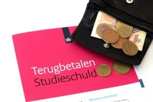 Brochure terugbetalen studieschuld