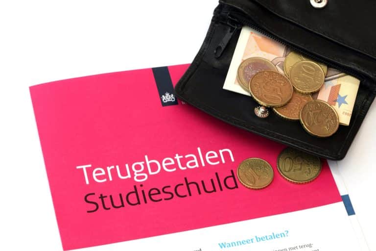 Brochure terugbetalen studieschuld