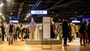 SHEIN winkel Parijs