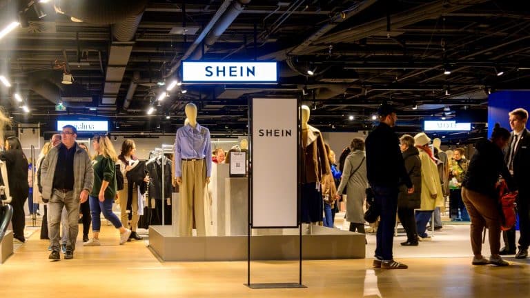 SHEIN winkel Parijs