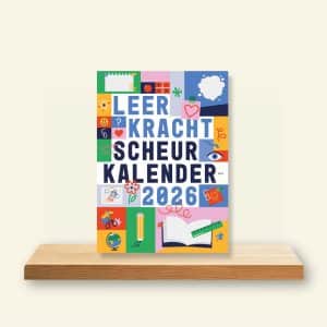 Omslag Leerkracht scheurkalender 2026