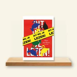 Omslag Dit wil je lezen!