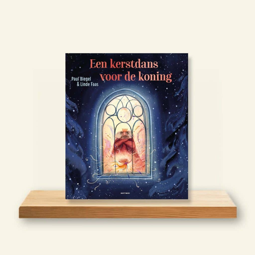 Omslag Een kerstdans voor de koning