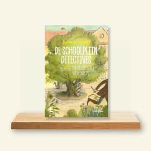 Omslag De schoolpleindetectives en de sleutel van niets