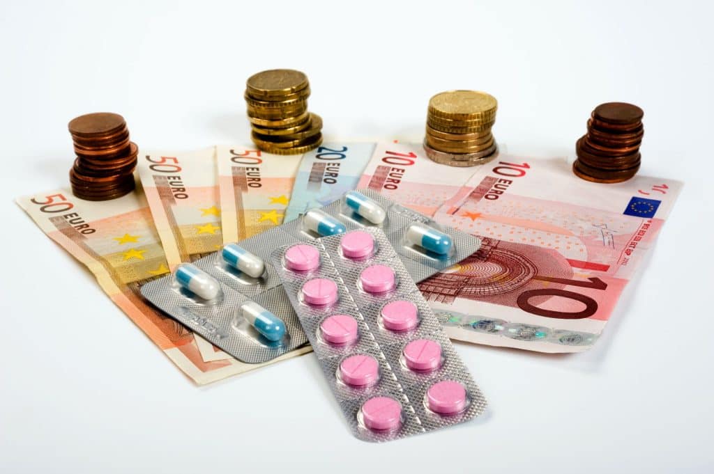 Geld en medicijnen