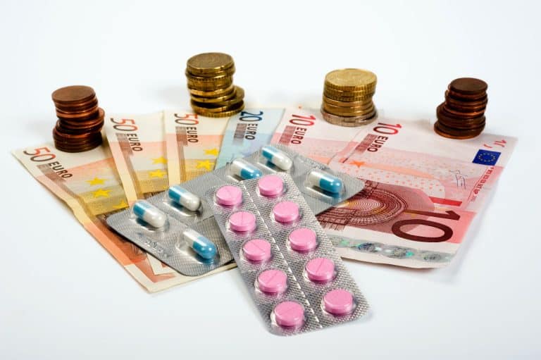 Geld en medicijnen