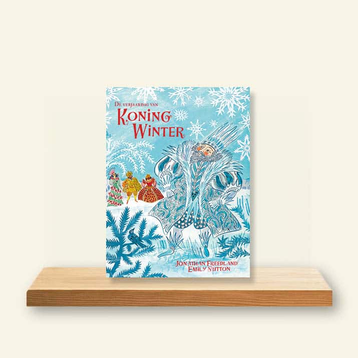 Omslag De verjaardag van Koning Winter