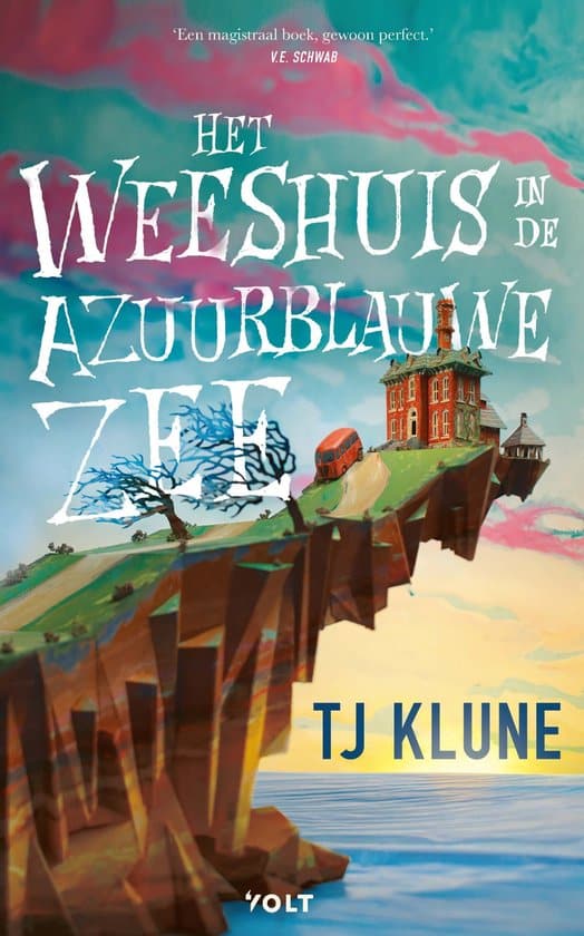 Omslag Het weeshuis in de azuurblauwe zee