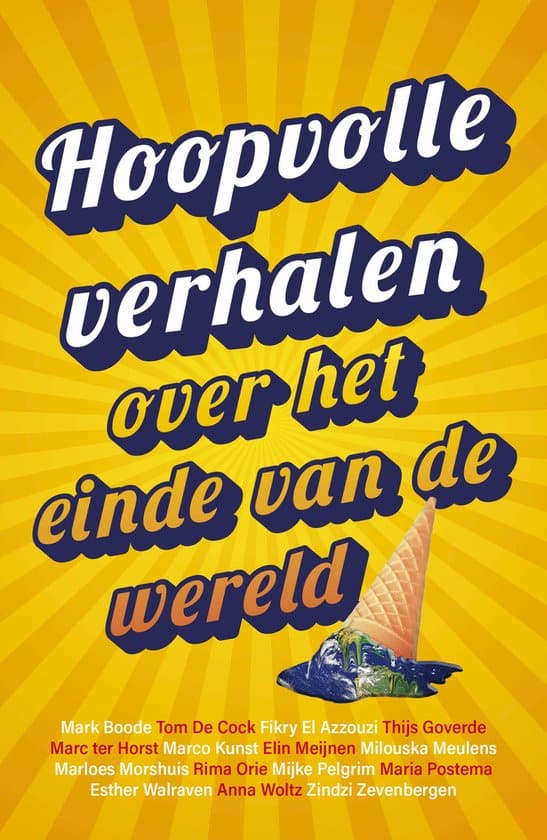 Omslag Hoopvolle verhalen over het einde van de wereld