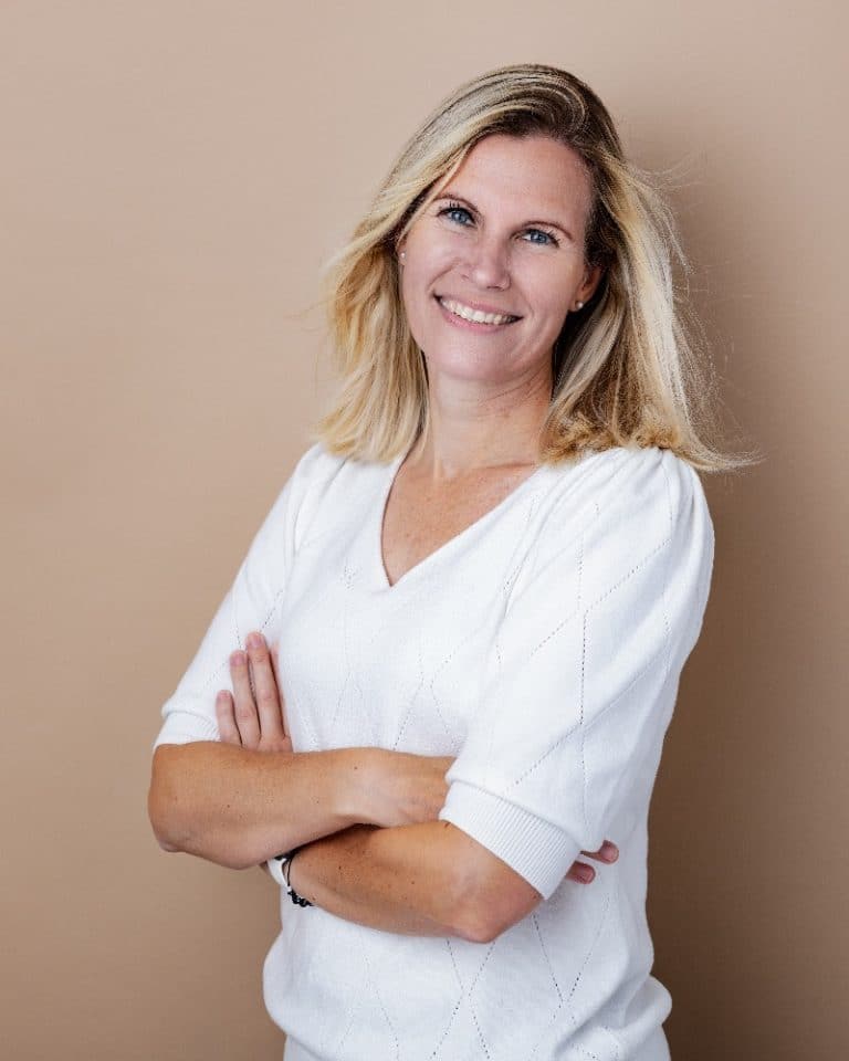 Leerkracht van de maand Cindy Trouerbach