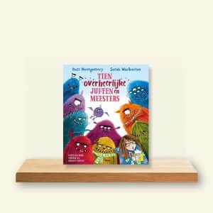 Omslag Tien overheerlijke juffen en meesters