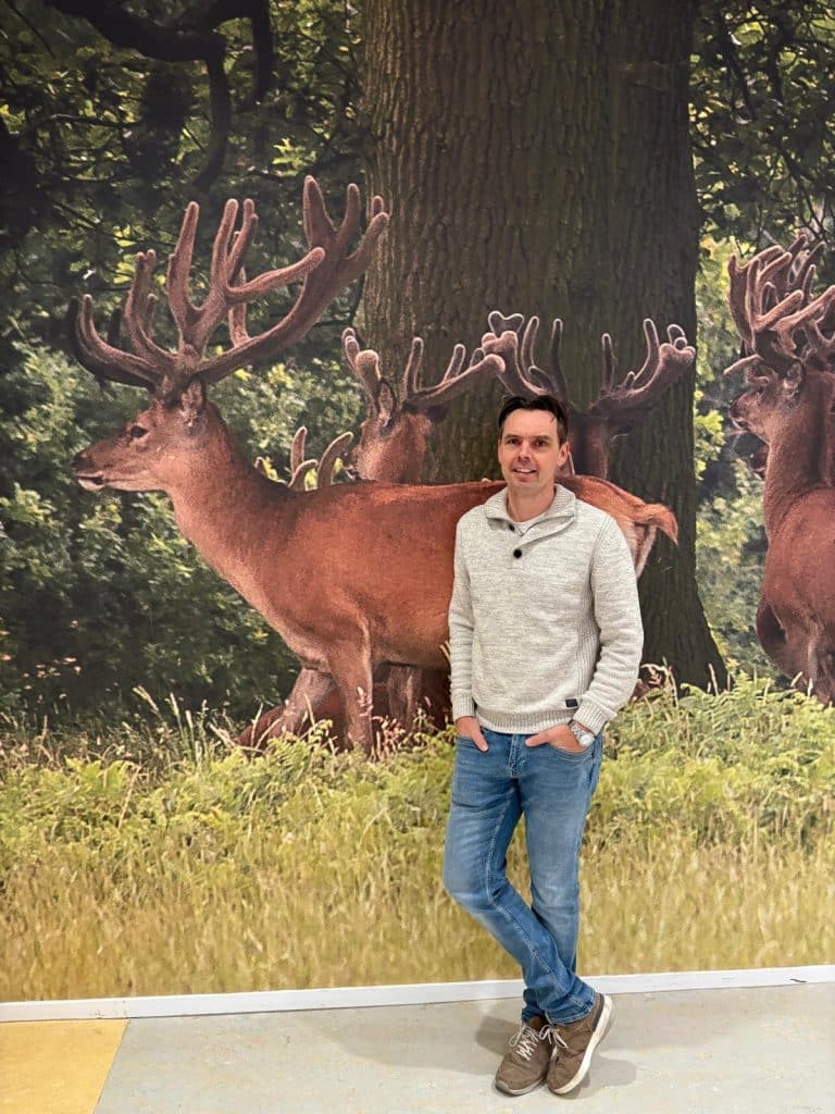 Portret van Sieto van Keulen