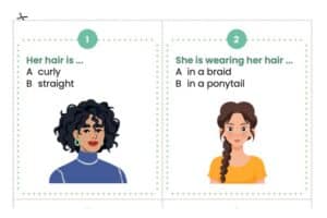 Uitsnede uit het werkblad