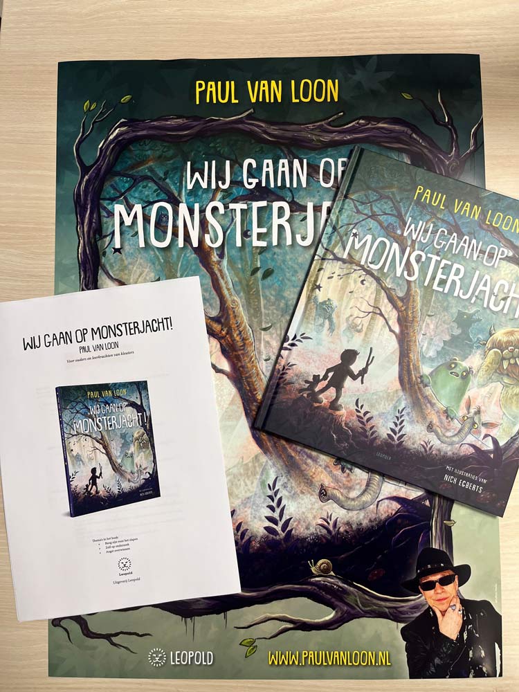 Pakket Wij gaan op monsterjacht