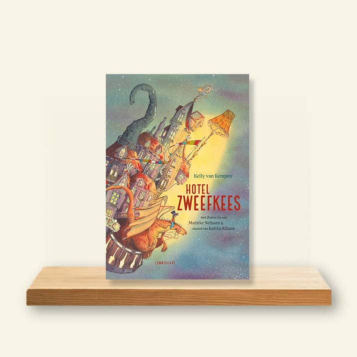 Omslag Hotel Zweefkees