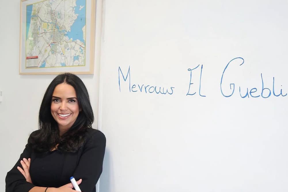 Docent van de maand Nouhaila El Guebli