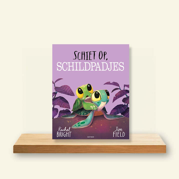Omslag Schiet op, schildpadjes!