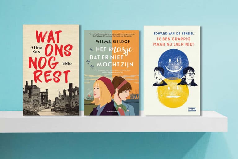 Boekentips Nederlands oorlog en vrijheid