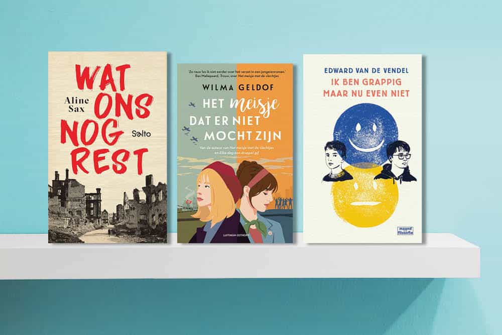 Boekentips Nederlands oorlog en vrijheid