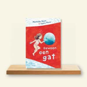 Omslag Gewoon een gat