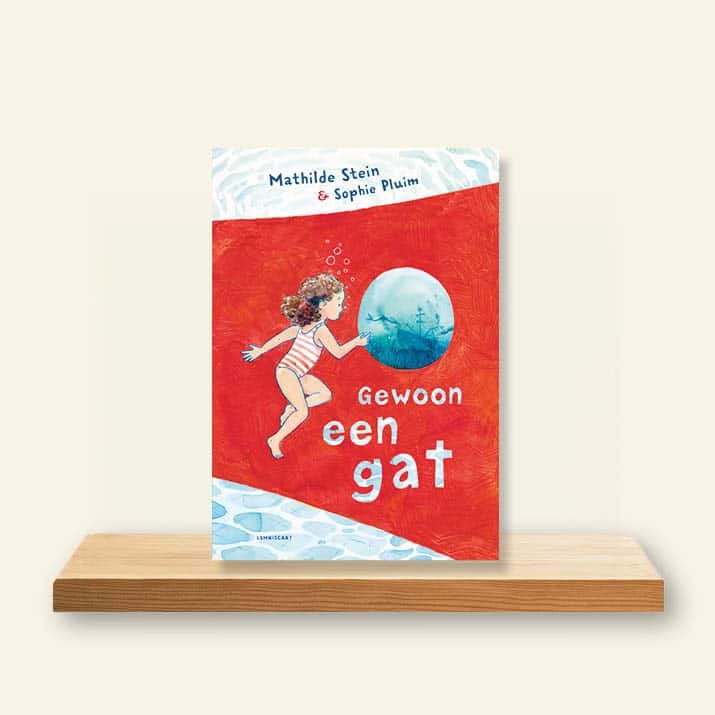 Omslag Gewoon een gat