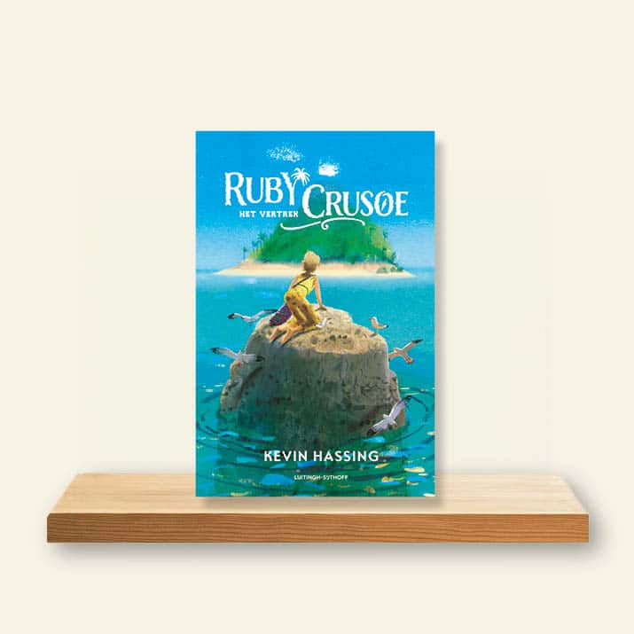 Omslag Ruby Crusoe 1, Het vertrek