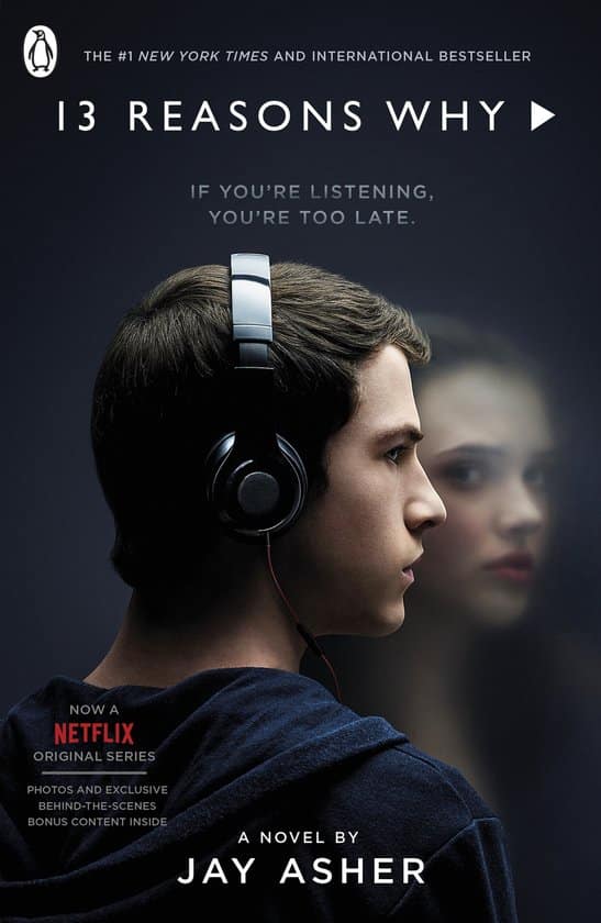 omslag Thirteen Reasons Why