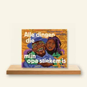 Omslag alle dingen die mijn opa stiekem is