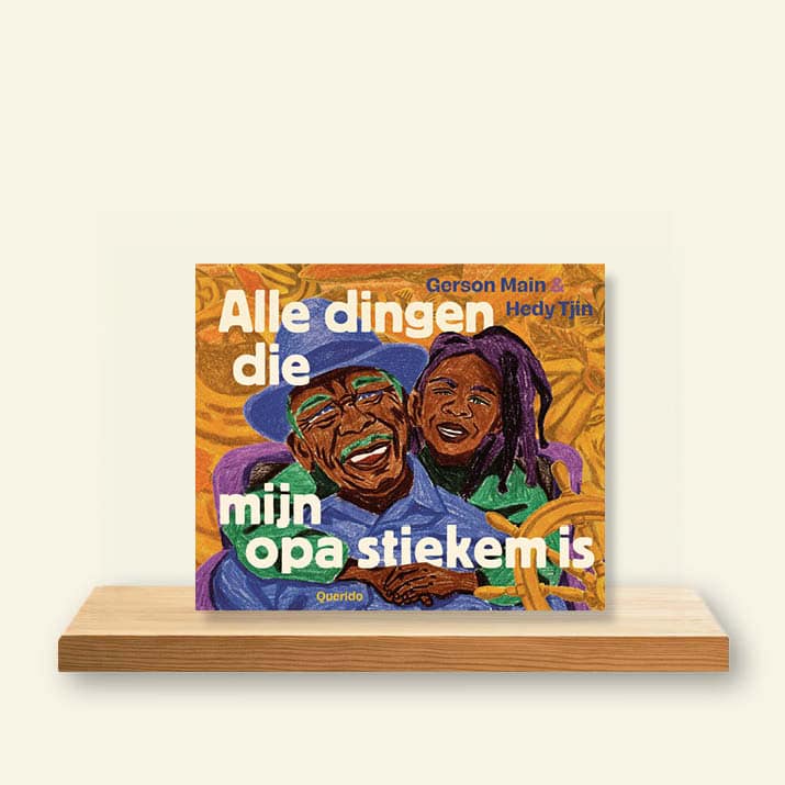 Omslag alle dingen die mijn opa stiekem is