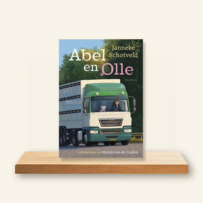 Omslag Abel en Olle