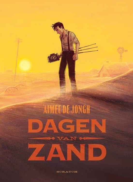 Omslag Dagen van zand
