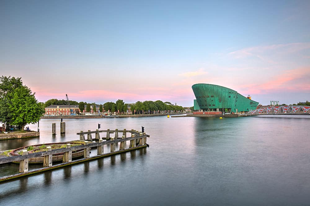 NEMO Science museum in Amsterdam