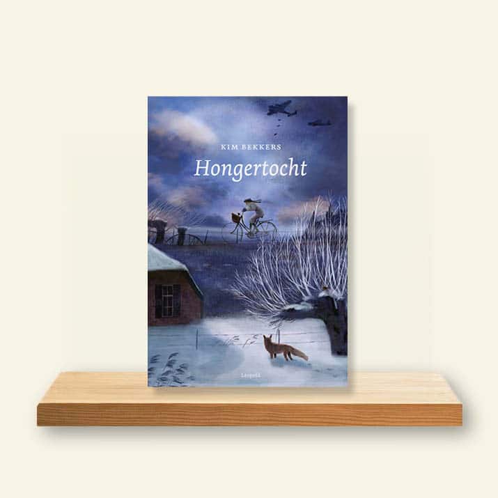 Omslag Hongertocht