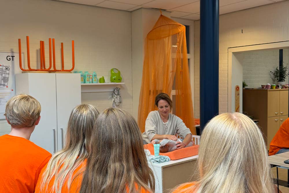 Docent van de maand Marleen van Heugten