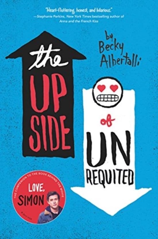Omslag The Upside of Unrequited