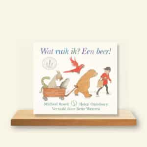 Omslag Wat ruik ik