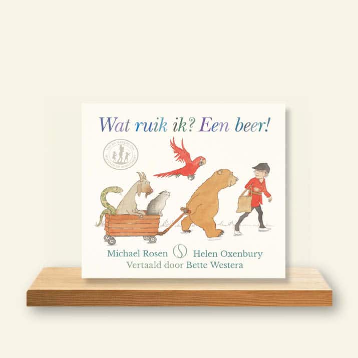 Omslag Wat ruik ik