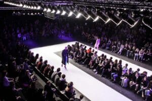 Een modeshow zoals die er ook zullen zijn op het Crafted Festival