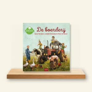 Omslag willewete de boerderij