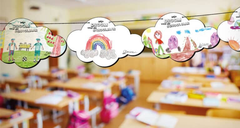droomslinger in de klas