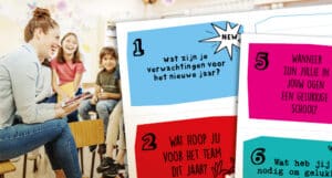 Teamkaartjes Sociaal-emotioneel