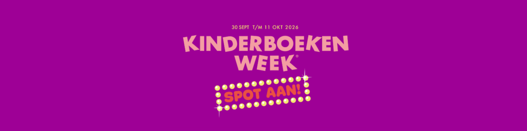 Logo kinderboekenweek 2026