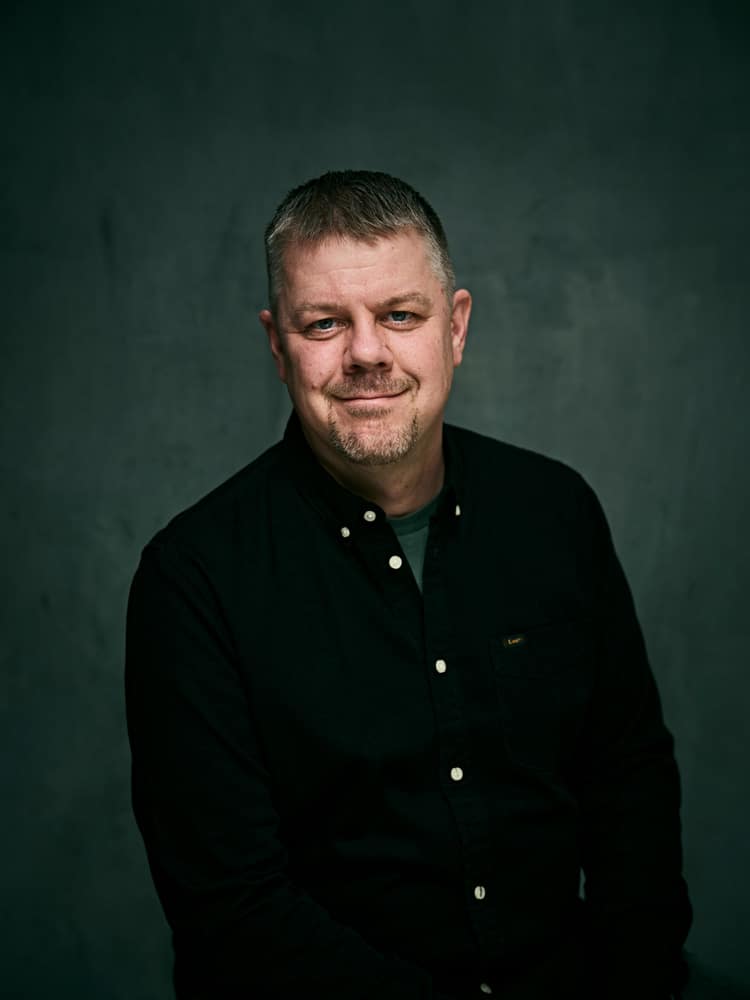 Portret Ivo van de Wijdeven