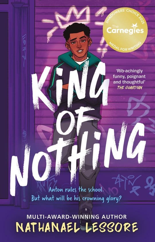 Omslag King of nothing